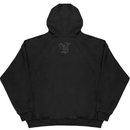 RAIDEN HOODIE BLACK